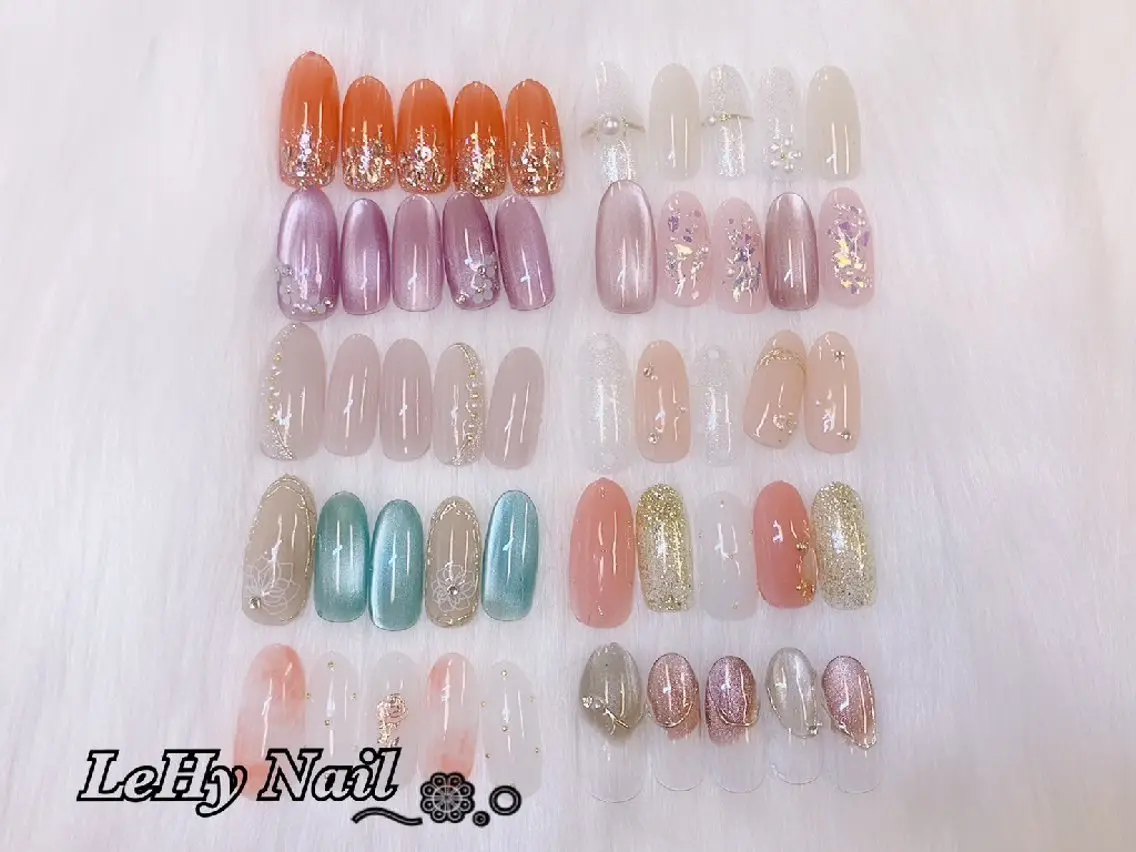 ネイル ハンドネイル LeHy nailのネイルデザイン