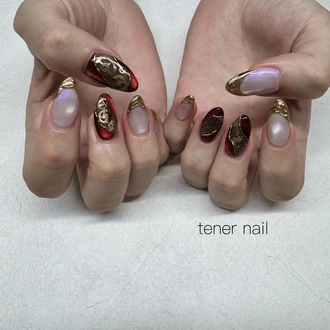 ネイル ハンドネイル テネルネイル tener nailのネイルデザイン