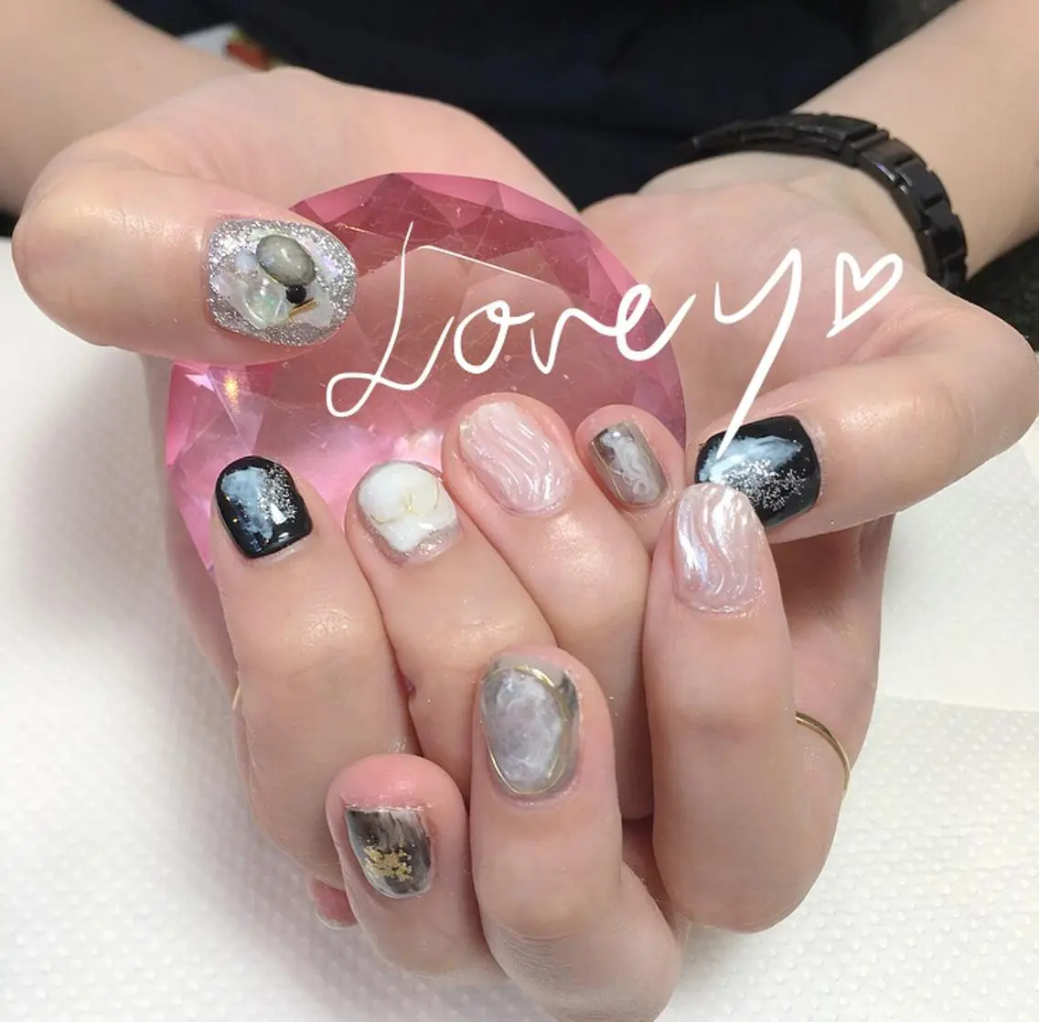 ネイル プライベートサロン loveyのネイルデザイン