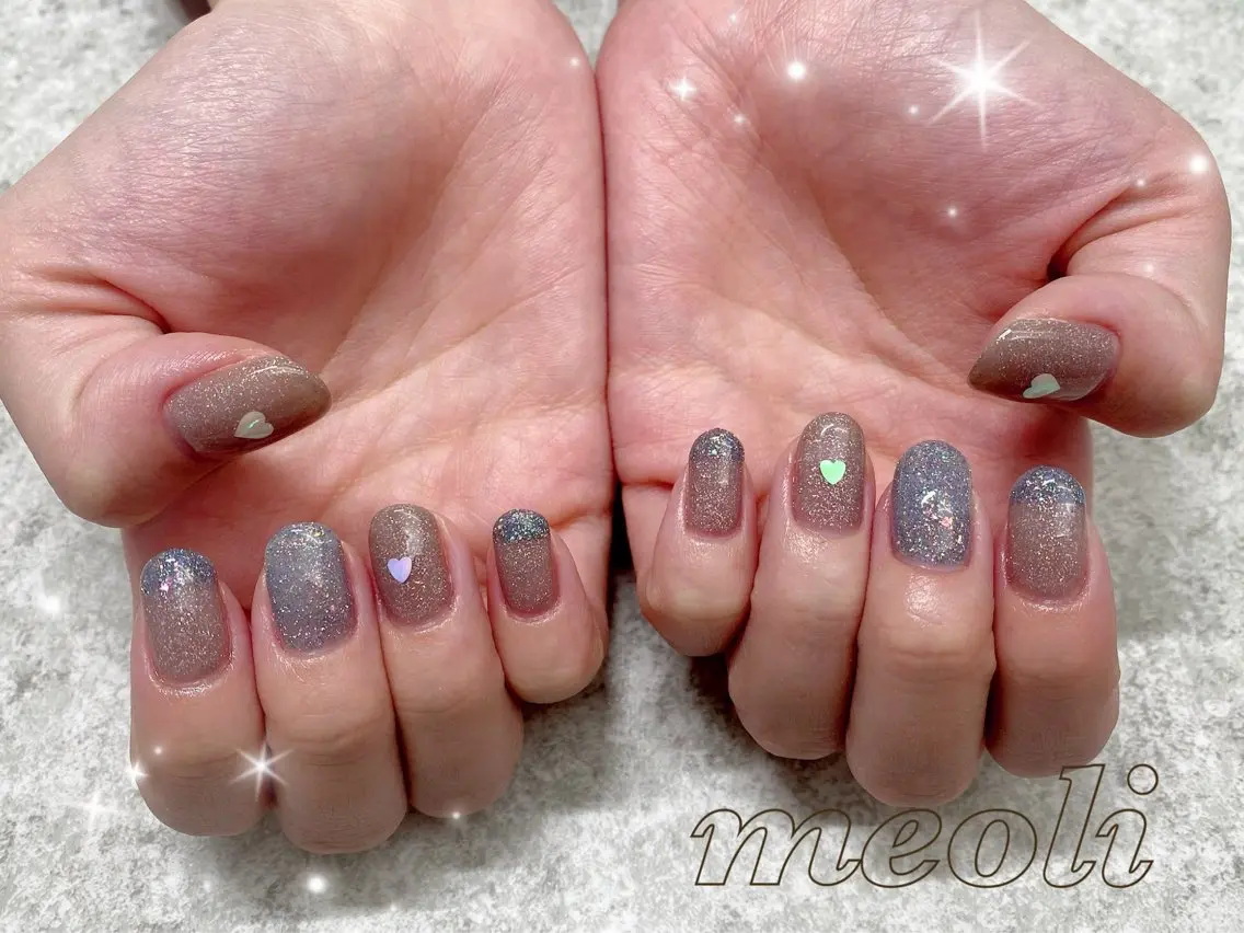 ネイル ハンドネイル nail salon meoli メグのネイルデザイン