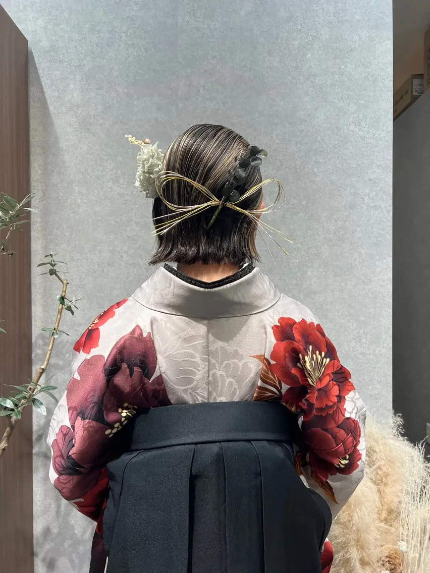 Daisy🎀透け感 カラー🎀JUNAのヘアスタイル