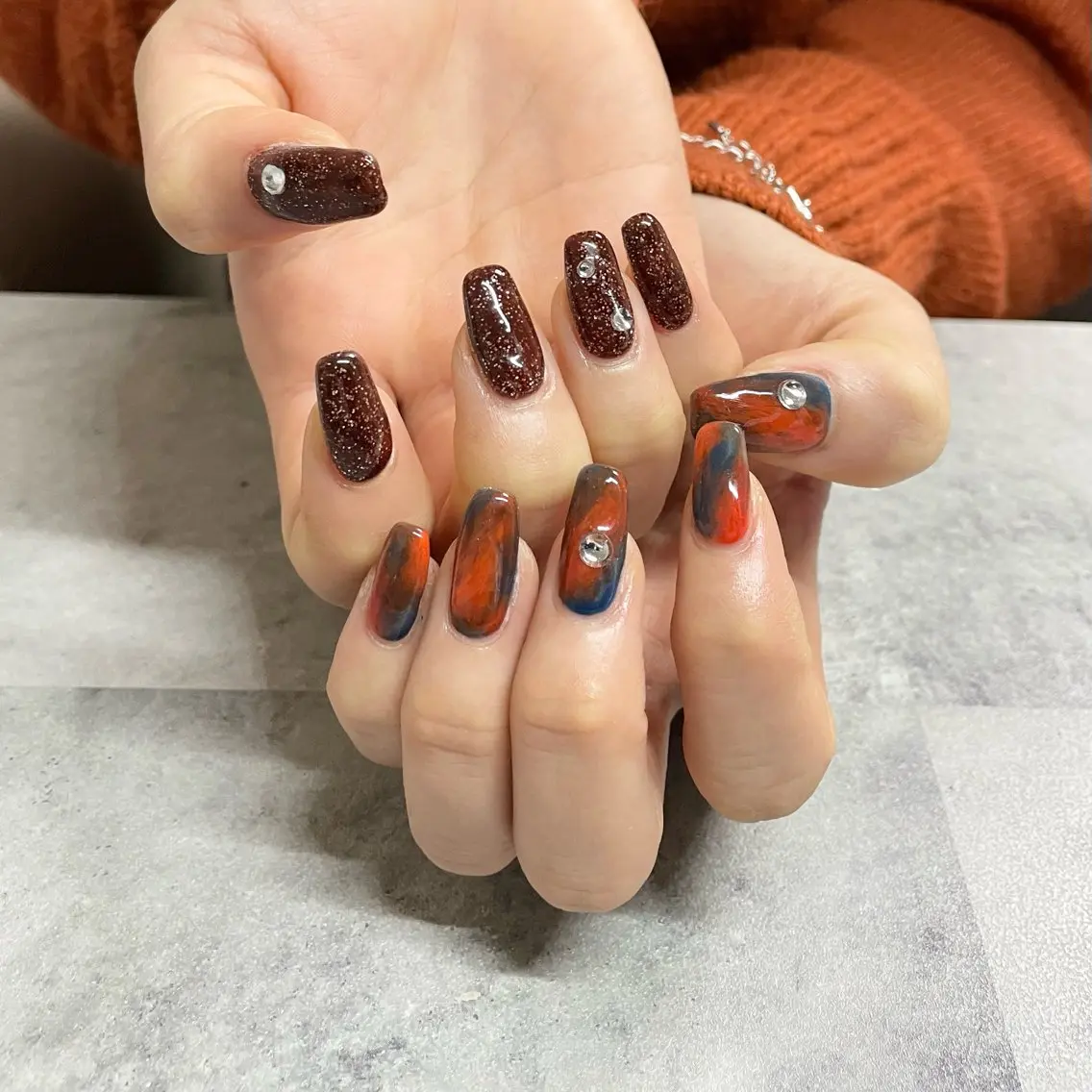 ネイル FELICE フェリーチェのネイルデザイン