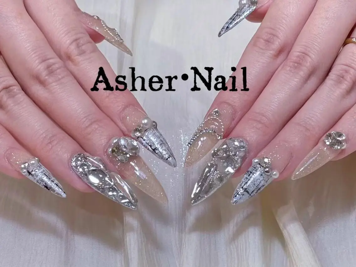 ネイル ハンドネイル ハンドケア Asher _Nailのネイルデザイン
