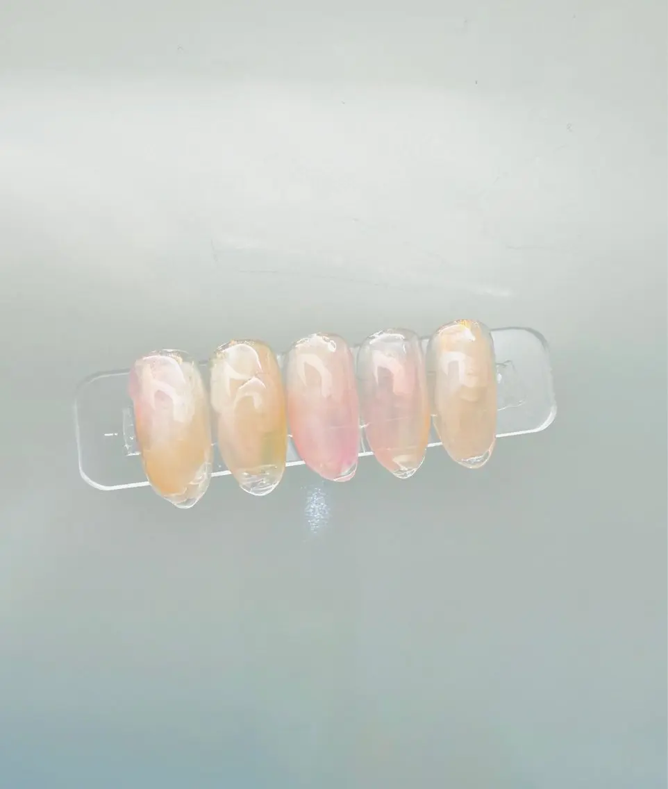 ネイル キラキラネイル オフィスネイル nail Latteのネイルデザイン