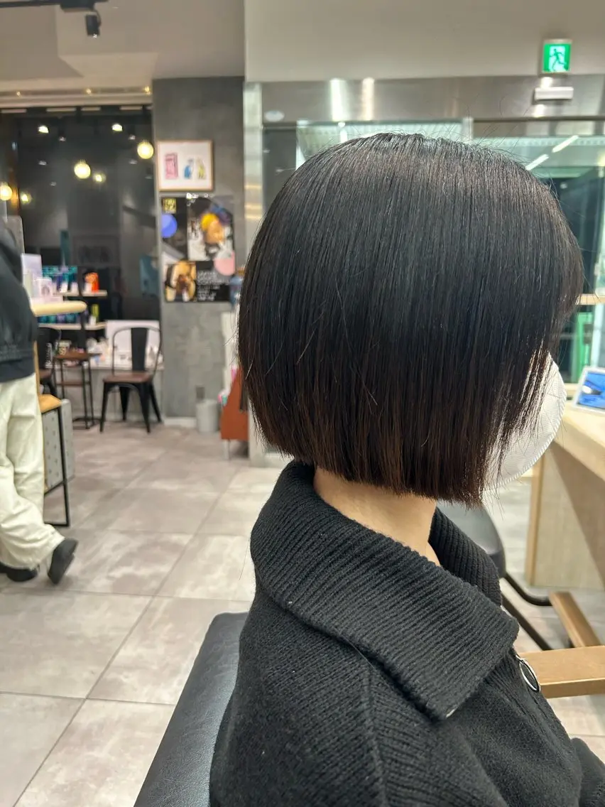ショート ショート・ボブ 🌈chinaのヘアスタイル