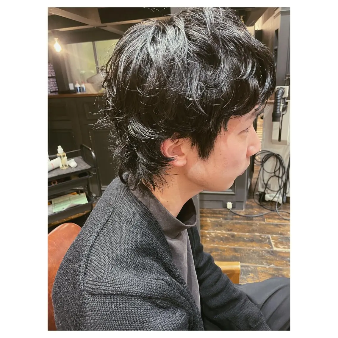 ショート パーマ くるくるパーマ aikoのヘアスタイル