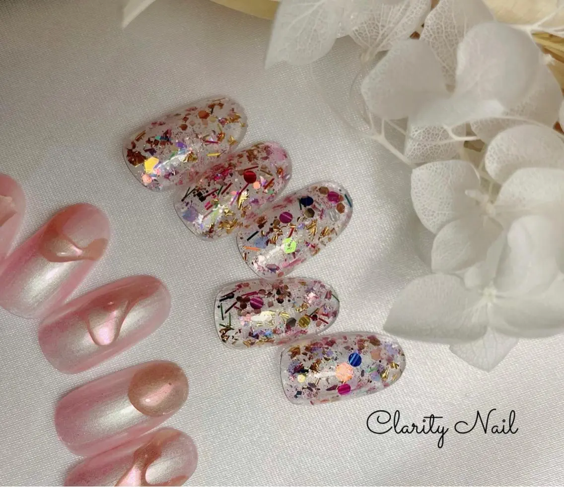 ネイル アートネイル ハンドネイル Clarity Nailのネイルデザイン