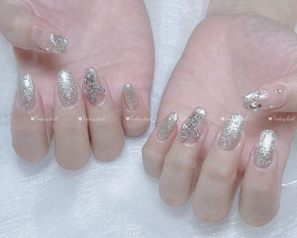 ネイル ハンドネイル 🎀Today nail💅のネイルデザイン