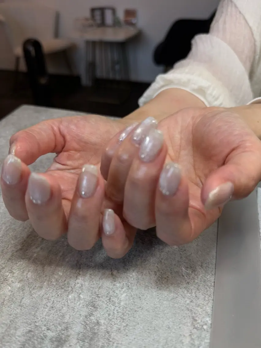 ネイル マグネットネイル ricca nailsalonのネイルデザイン