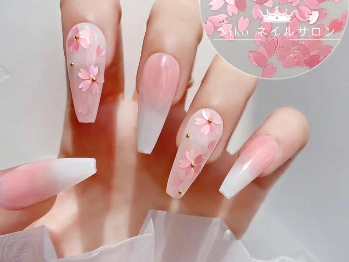 ネイル ジェルネイル ハート 韓国ネイル ニュアンスネイル パラジェル ハンドネイル More Glam 高田馬場店のネイルデザイン