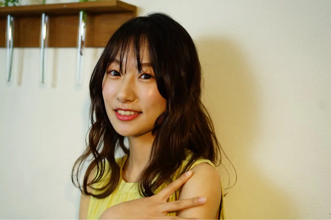 セミロング K+★ ことねのヘアスタイル