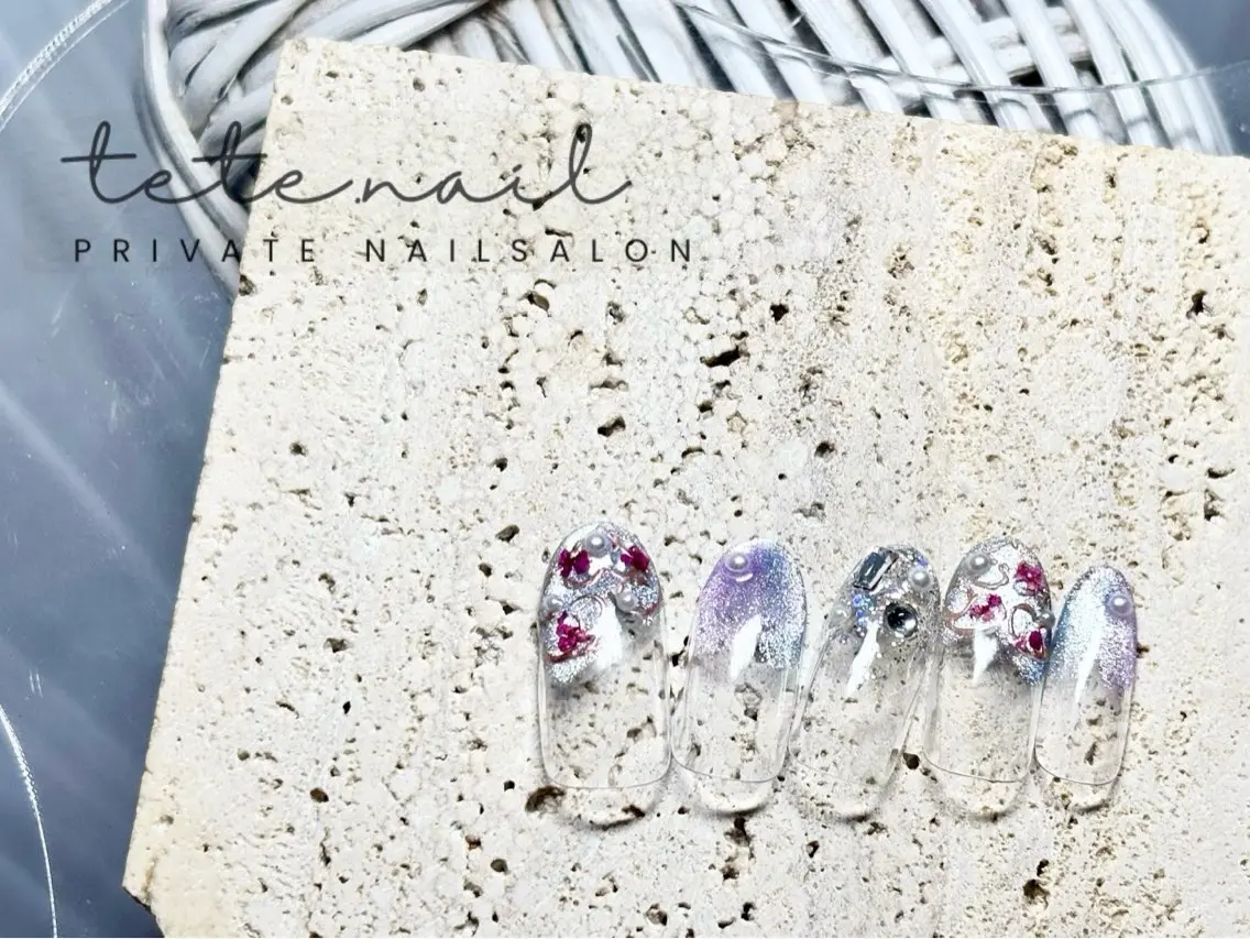 ネイル tete. nailのネイルデザイン