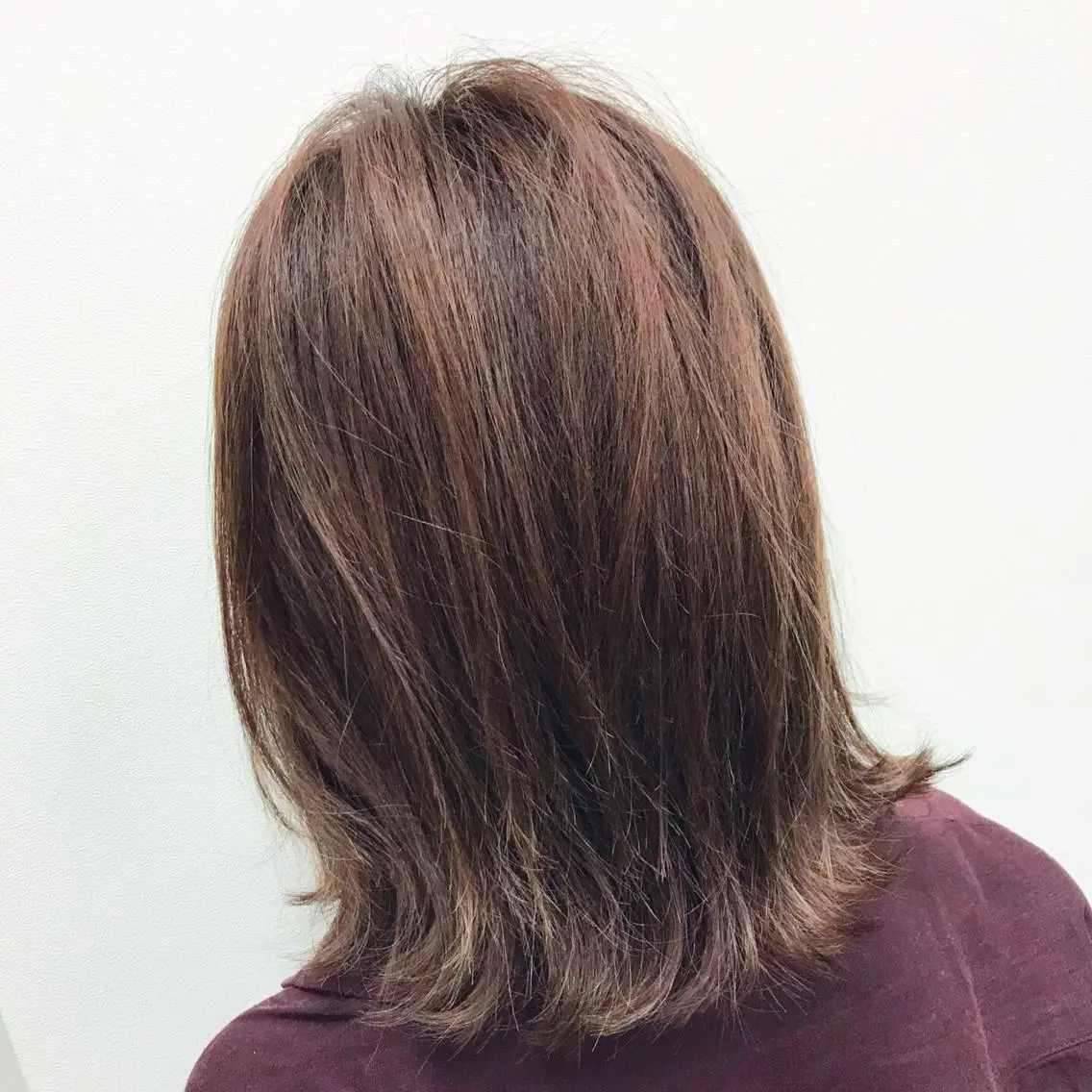 ショート カラー 透明感カラー カット ヘアカラー トリートメント 田室 和幸のヘアスタイル