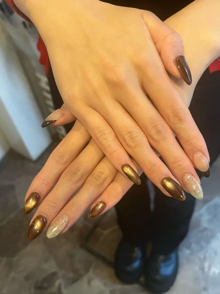 ネイル ハンドネイル ❄️WOLTOKYO 渋谷❄️masakiのネイルデザイン