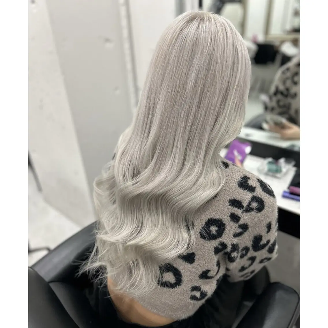 カラー ブリーチ 渋谷/カラー MOCAのヘアスタイル
