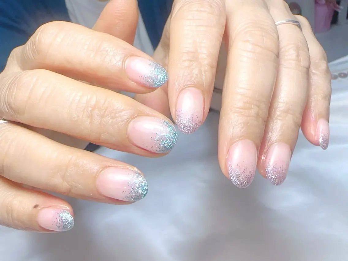 ネイル ハンドネイル Cherie PINKのネイルデザイン