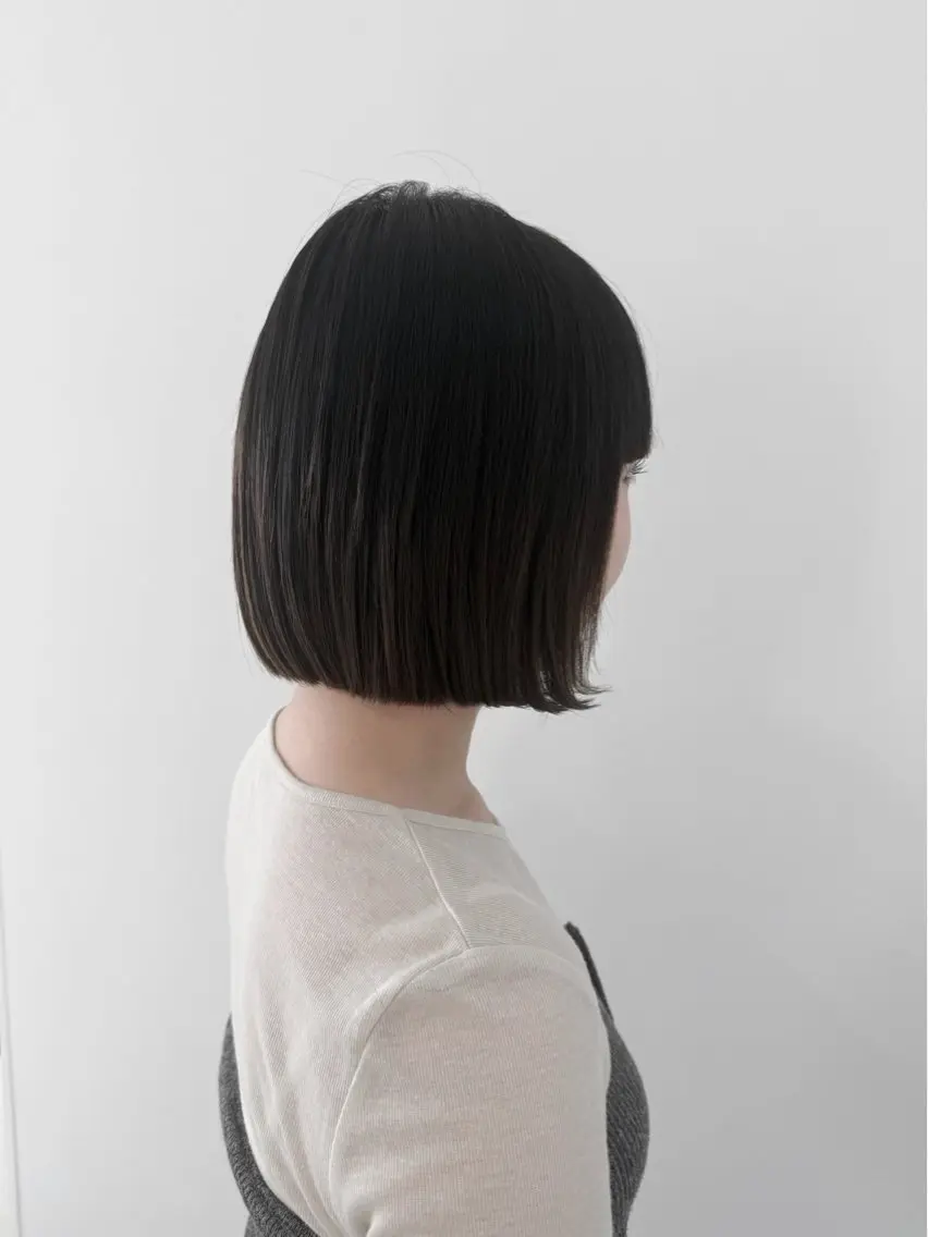 トリートメント 日比野 百華のヘアスタイル