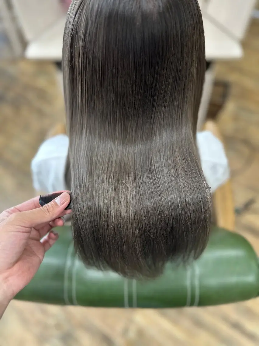 ロング カラー 髪質改善 🍀K+plus🍀 吉野リョウスケ🍀のヘアスタイル