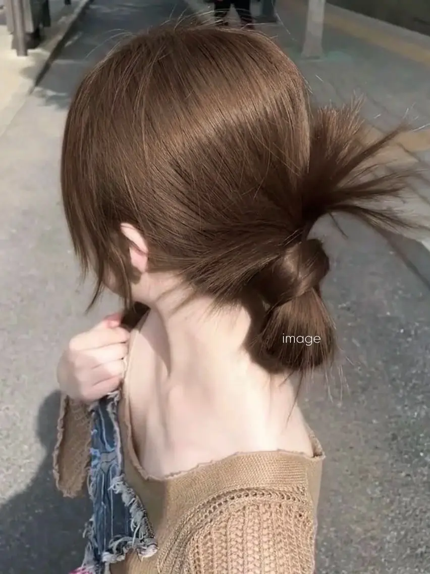 🫧枝毛・ 切れ毛98.6%防止 🫧 プレミアムケアカラーの写真