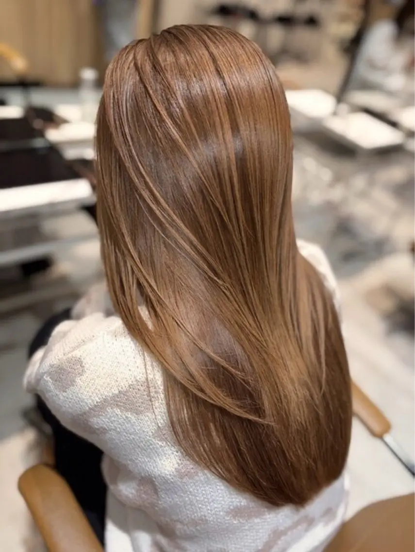 ロング 髪質改善 カット トリートメント 髪質改善 💎Azumiのヘアスタイル