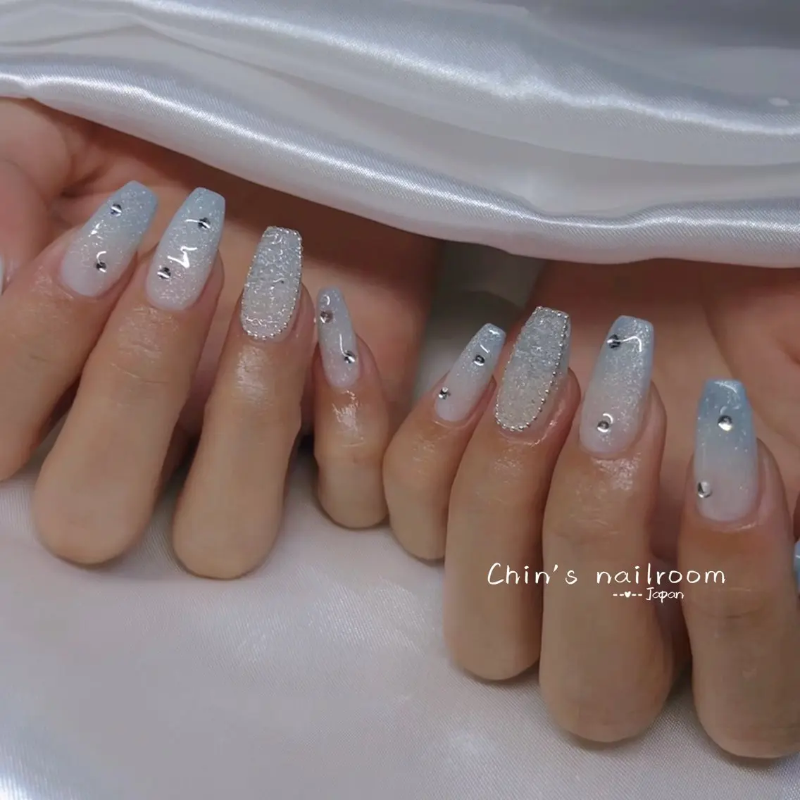 ネイル 韓国ネイル ワンホンネイル Kawaii ChibaNailのネイルデザイン