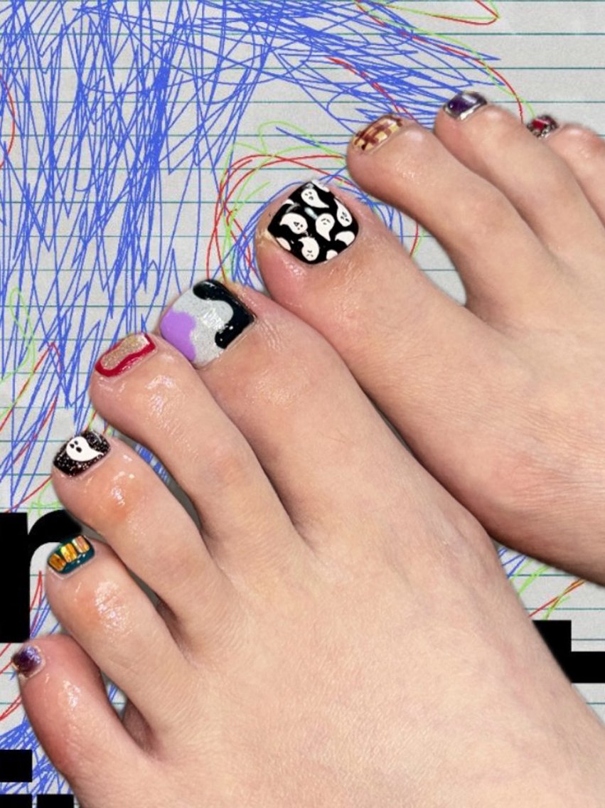 ネイル フットネイル ULL tamaのネイルデザイン