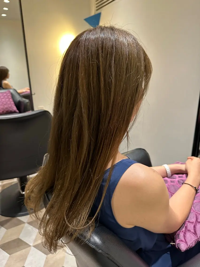 ロング 七星俊介🌙‎𖤐⡱ カットモデル様募集中のヘアスタイル
