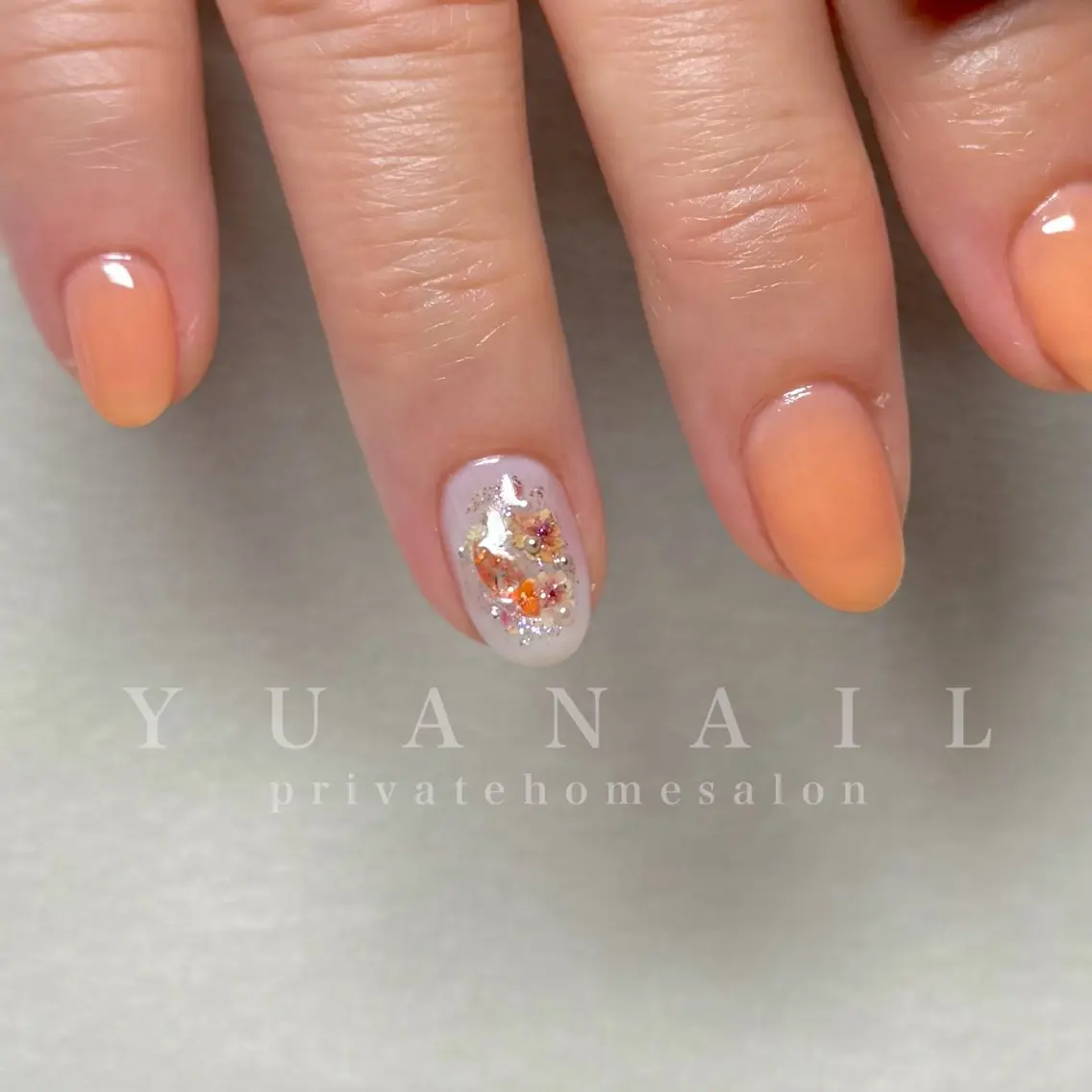 ネイル アートネイル YÜA NAILのネイルデザイン