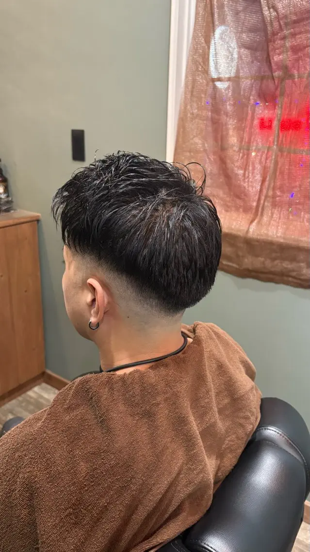 ショート メンズ 💈BARBER💈 木名瀬 海星のヘアスタイル