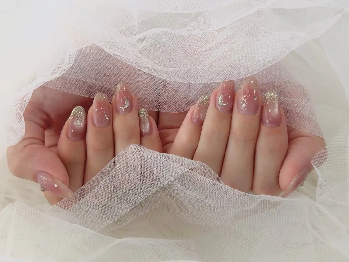 ネイル ハンドネイル mimi🎀 SATOMIのネイルデザイン