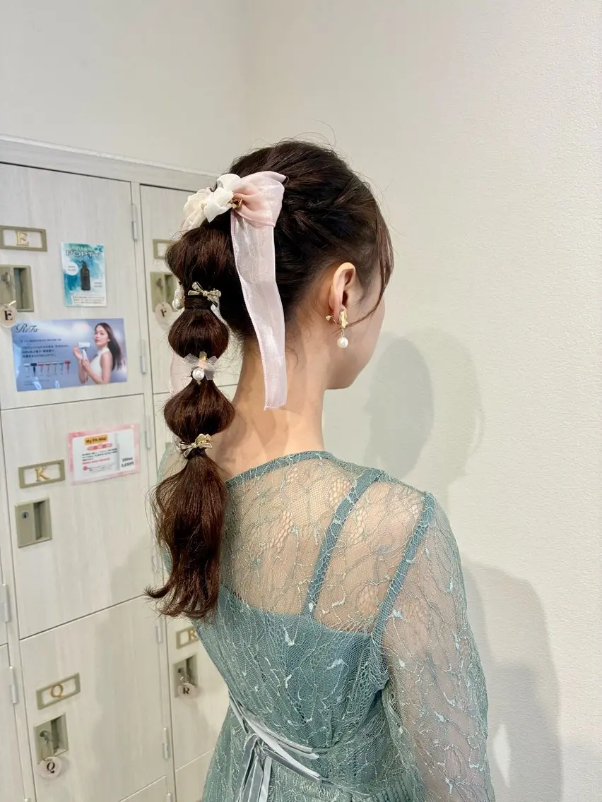 ヘアアレンジ 横山 麻衣子 /似合わせ/垢抜けのヘアスタイル