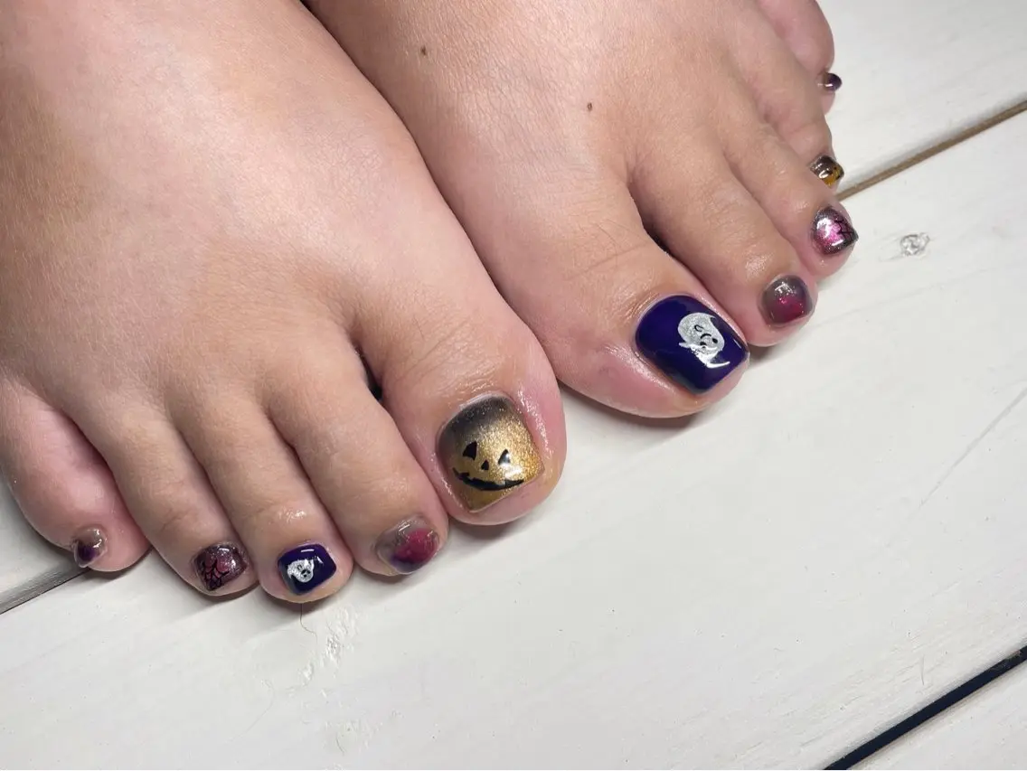 ネイル フットネイル Mare nailのネイルデザイン