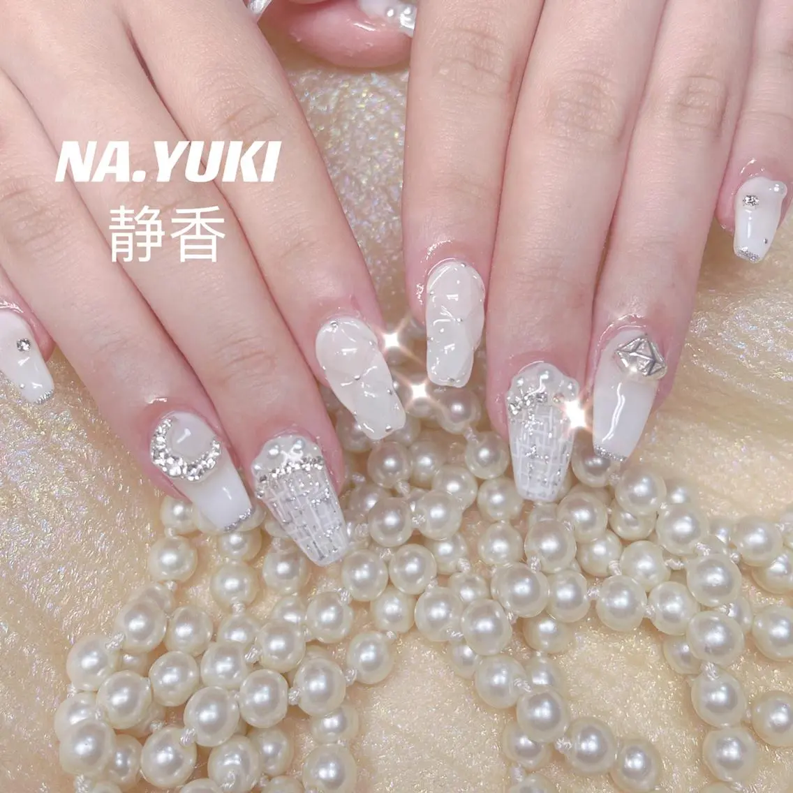 ネイル 🎀 moo~ 🎀のネイルデザイン