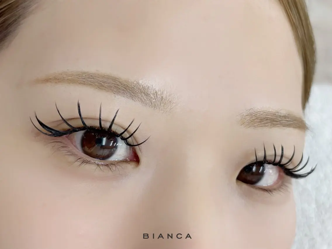 マツエク・マツパ マツエク Bianca武蔵浦和 .若松のマツエク・マツパデザイン