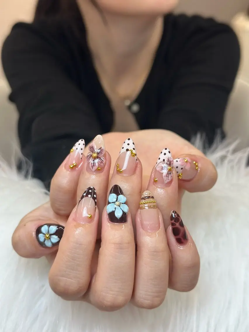 ネイル ハンドネイル sorako 101のネイルデザイン