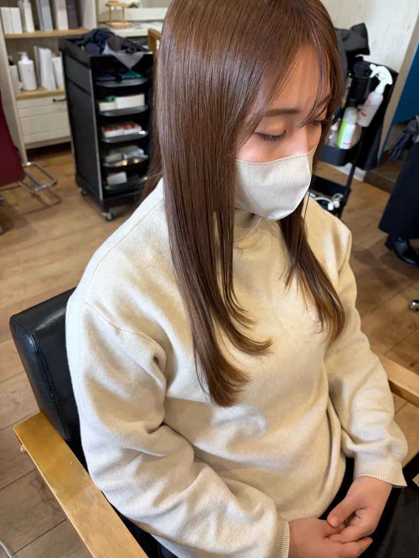 ロング ヘアーサロン マルキーズのヘアスタイル