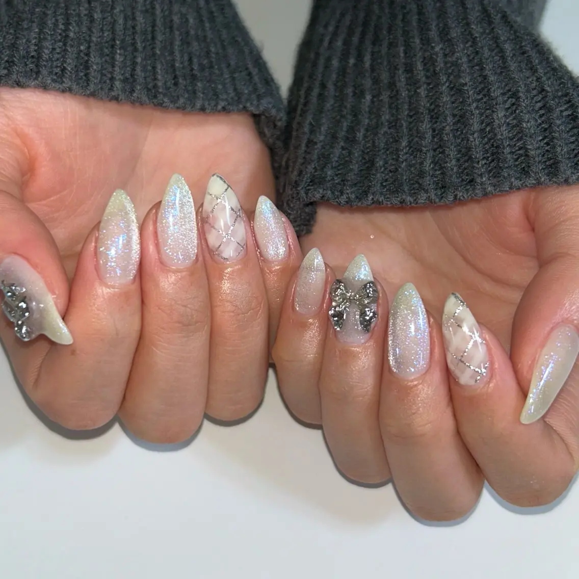 ネイル マグネットネイル lcoco nailのネイルデザイン