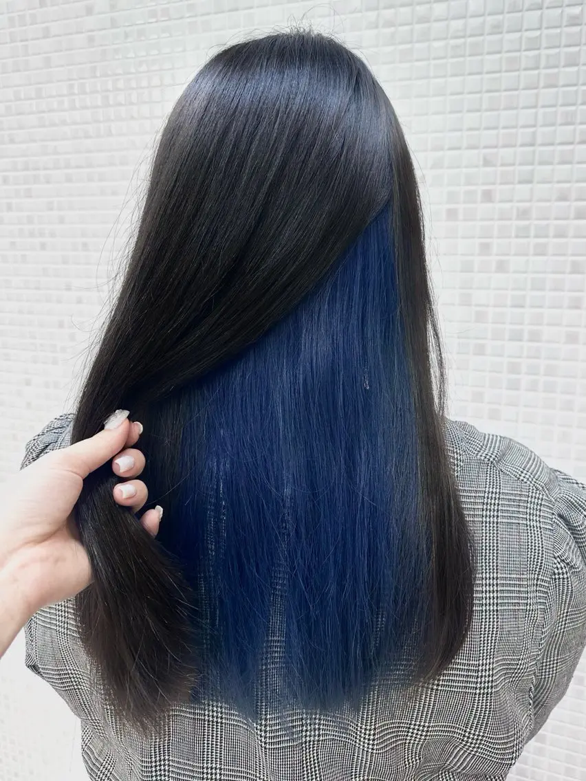 ロング カラー カット ヘアカラー トリートメント ヘッドスパ 髪質改善・艶髪カラー 🌷miku🌷のヘアスタイル