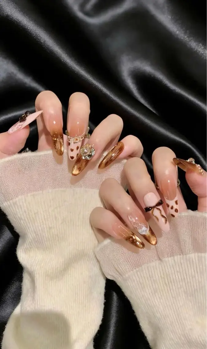 ネイル ハンドネイル HAPPI NAIL大国町のネイルデザイン