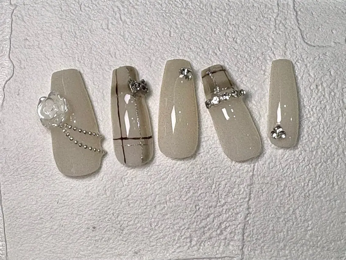 ネイル ハンドネイル nail salon quartettoのネイルデザイン