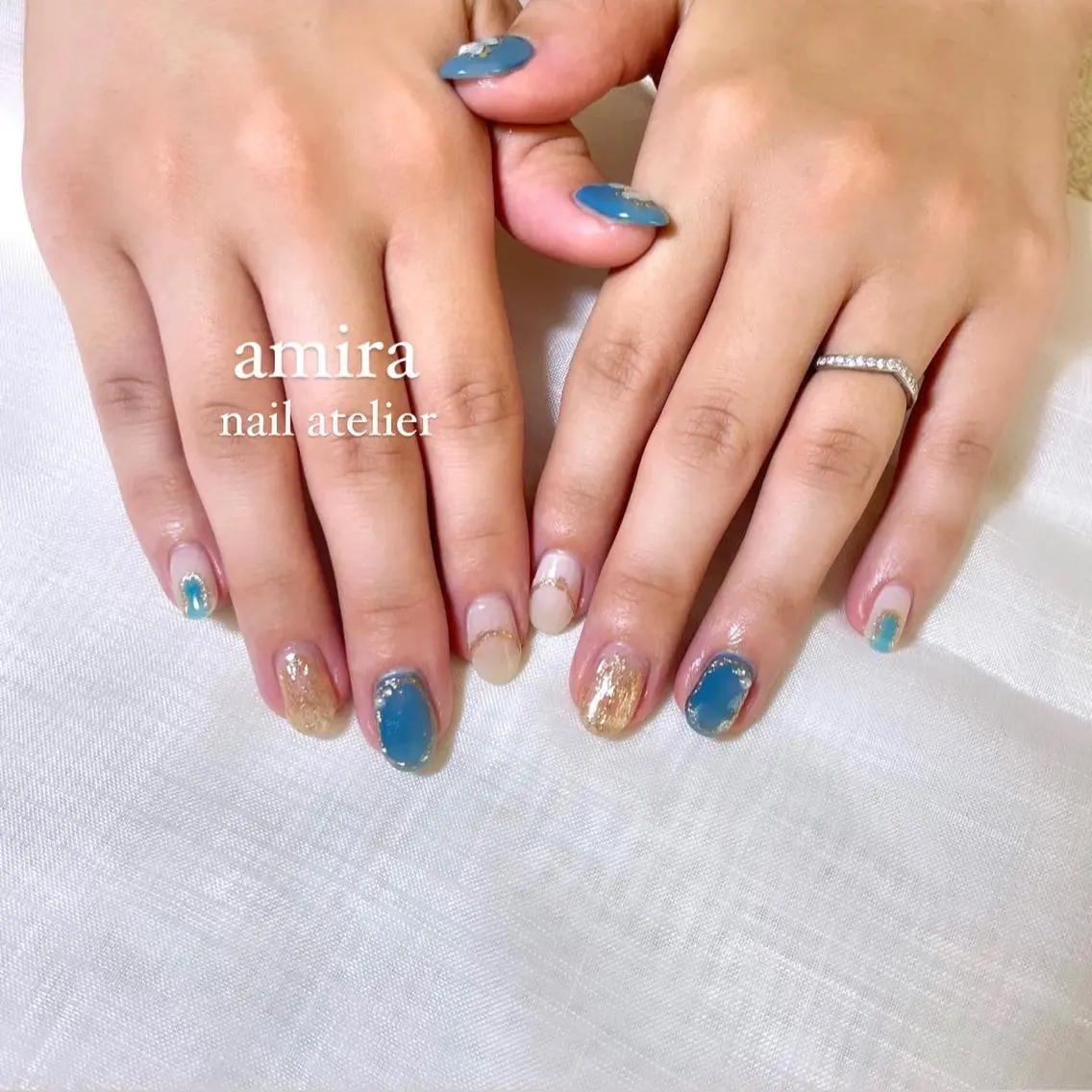 ネイル nail amiraのネイルデザイン