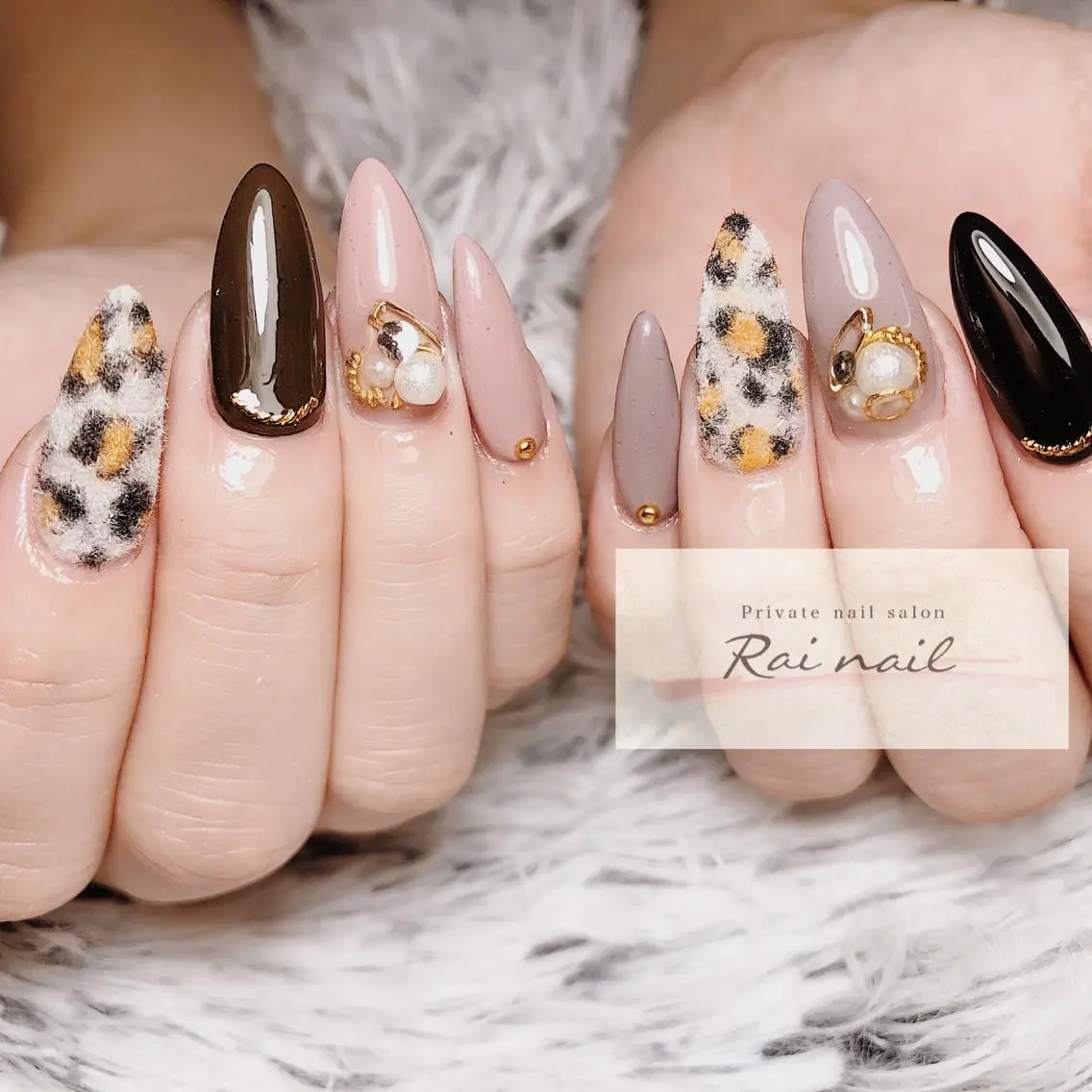 ネイル アートネイル ハンドネイル Rai nail_ Risaのネイルデザイン