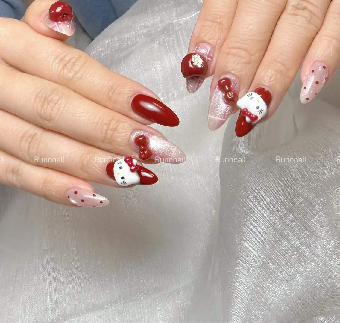 ネイル ハンドネイル ルリン サロン💅のネイルデザイン