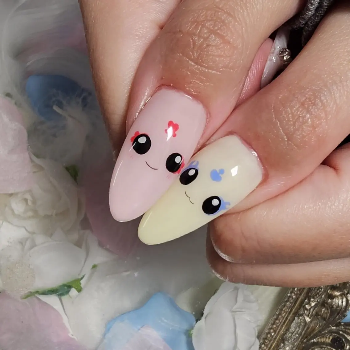 ネイル ハンドネイル ハンドケア おで@ oderi_nailのネイルデザイン