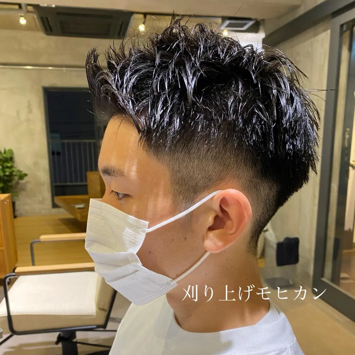 ショート メンズ スナップフォト確認 お願いします!竹内のヘアスタイル