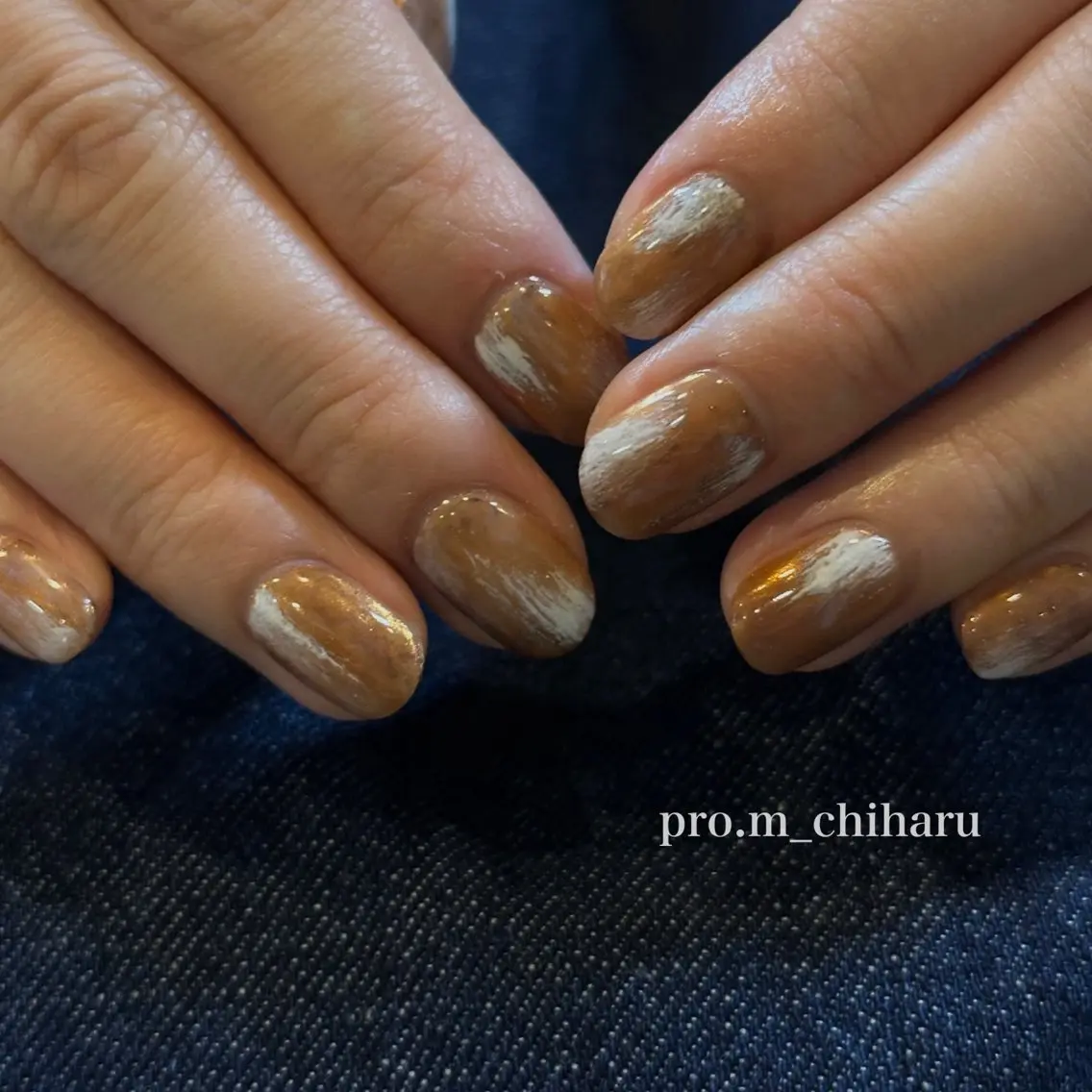 ネイル ハンドネイル pro.M chiharuのネイルデザイン