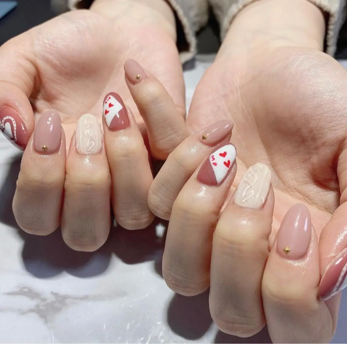 ネイル Ally's Nailのネイルデザイン