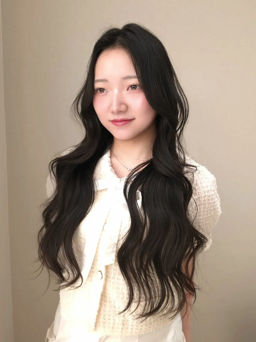 ロング 髪質改善 / coa しずく🐈‍⬛のヘアスタイル