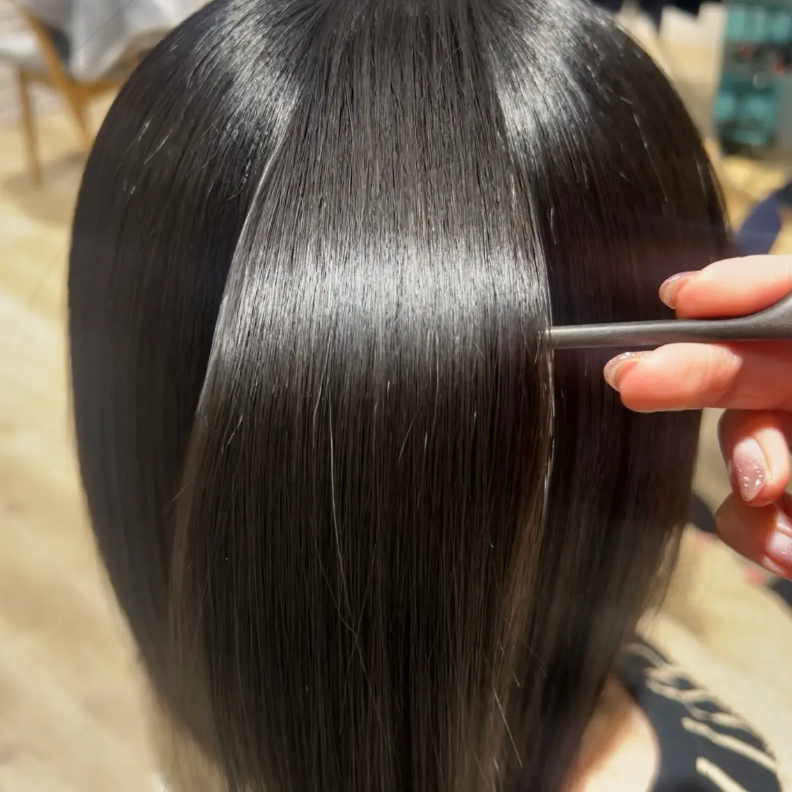 Lien カレンのヘアスタイル