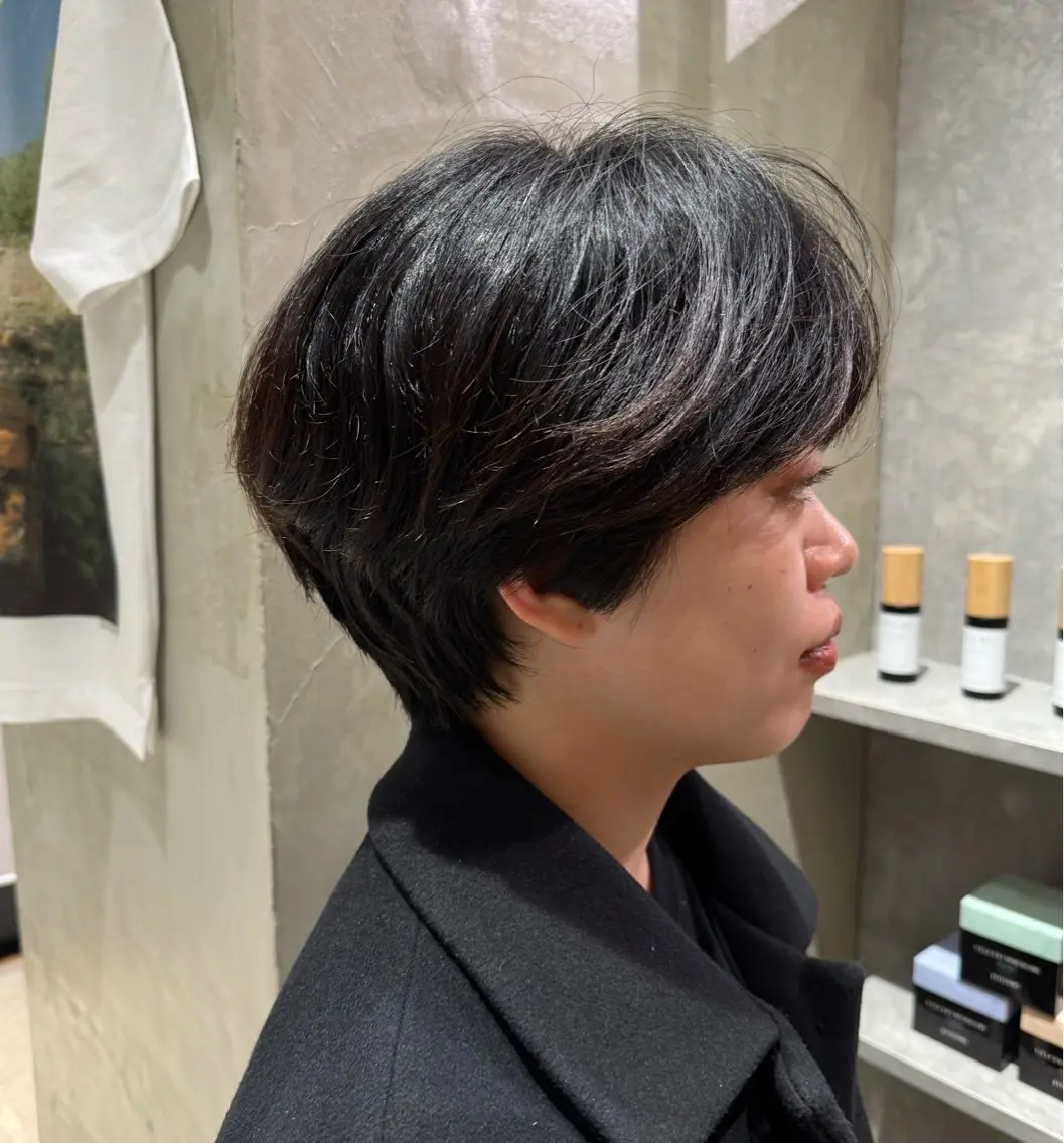 ショート カットモデル募集 🔥中浜　稜のヘアスタイル
